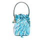 Fendi Sarah Coleman Mini Coated Canvas FF Vertigo Mon Tresor Bucket Rovelle Bags