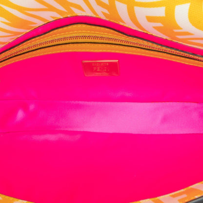Fendi Zucchino Canvas Shoulder Bag Shg-Wd0Jwv Rovelle Bags