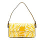 Fendi Sarah Coleman Zucca Coated Canvas 1997 Vertigo Baguette Rovelle Bags