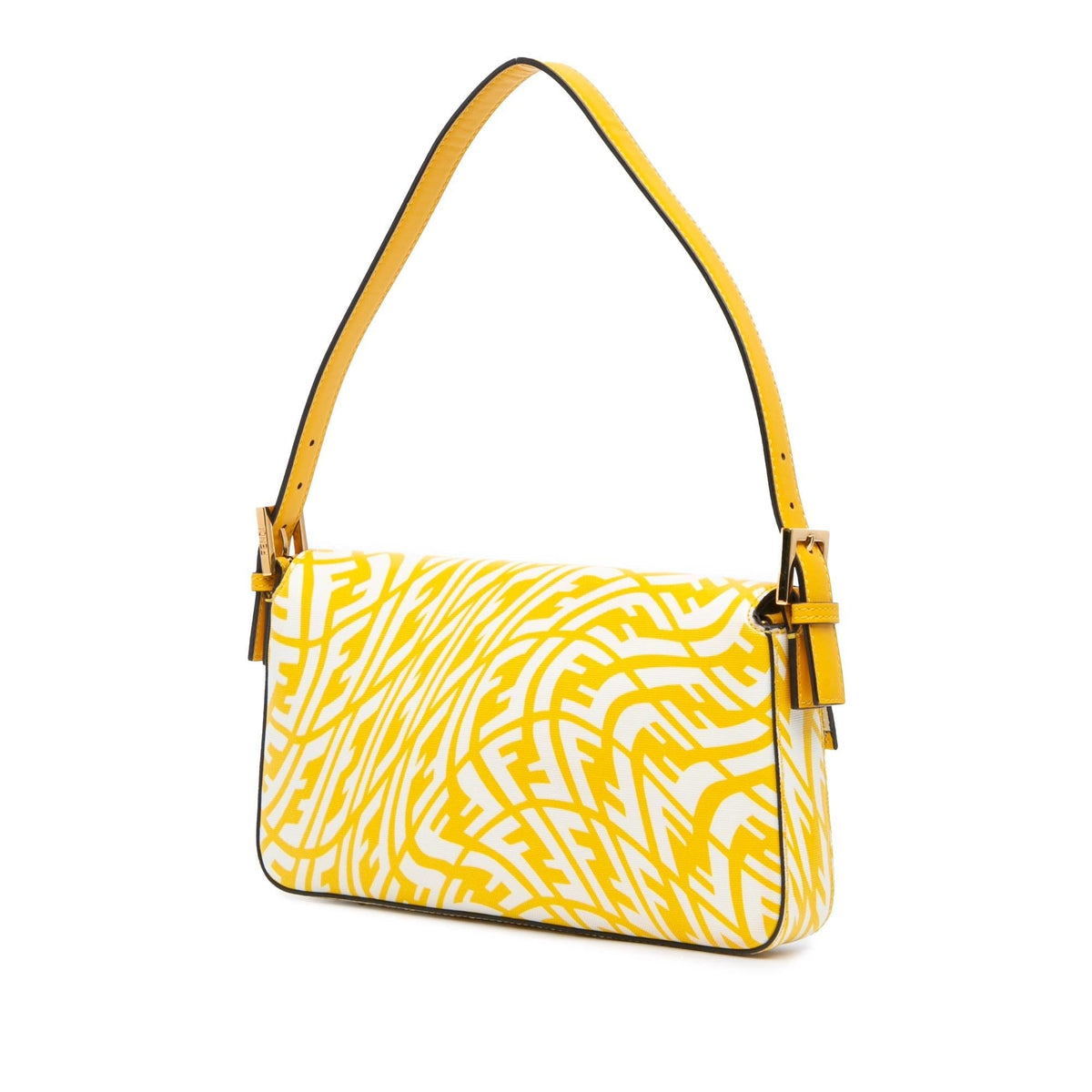 Fendi Zucchino Canvas Shoulder Bag Shg-Wd0Jwv Rovelle Bags