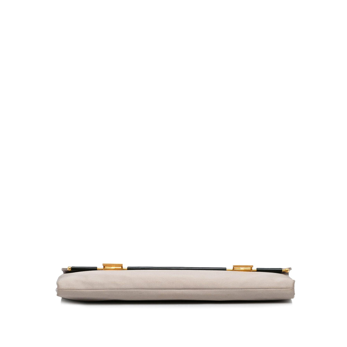 Fendi Satin Clutch Bag (SHG-4Piei8) Rovelle Bags