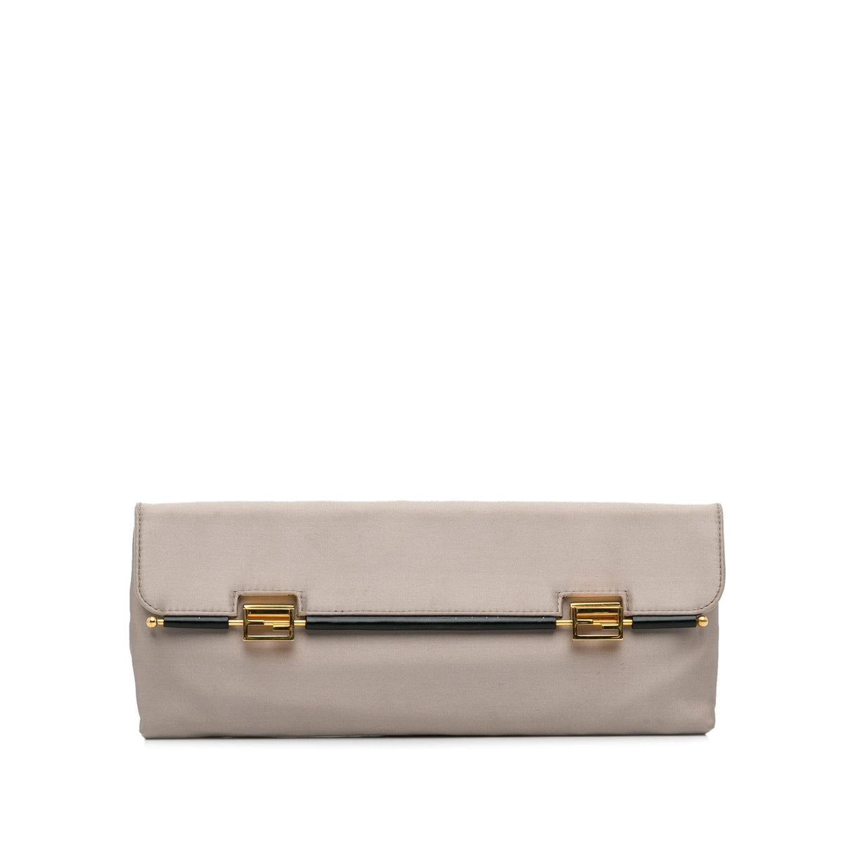 Fendi Satin Clutch Bag (SHG-4Piei8) Rovelle Bags