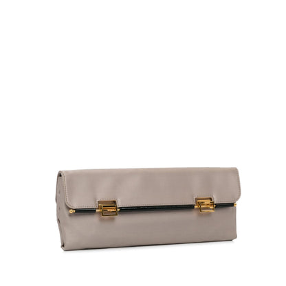 Fendi Satin Clutch Bag (SHG-4Piei8) Rovelle Bags