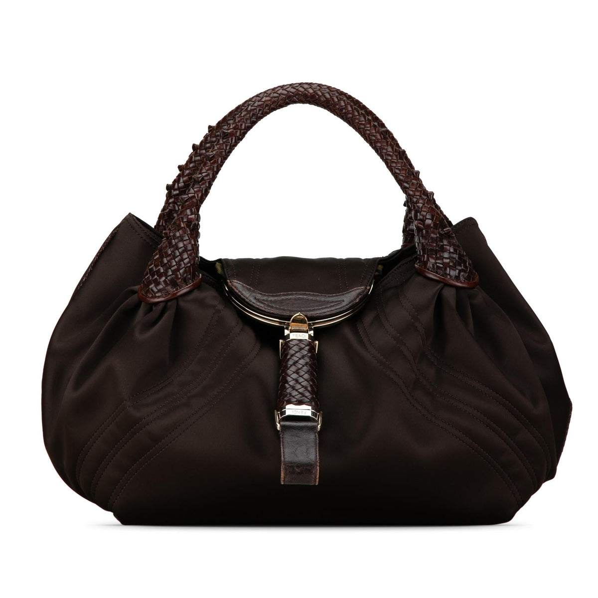 Fendi Satin Spy Handbag (SHG-BT9epf) Rovelle Bags