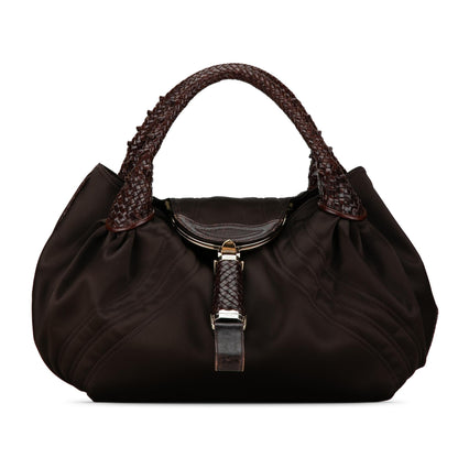 Fendi Satin Spy Handbag (SHG-BT9epf) Rovelle Bags