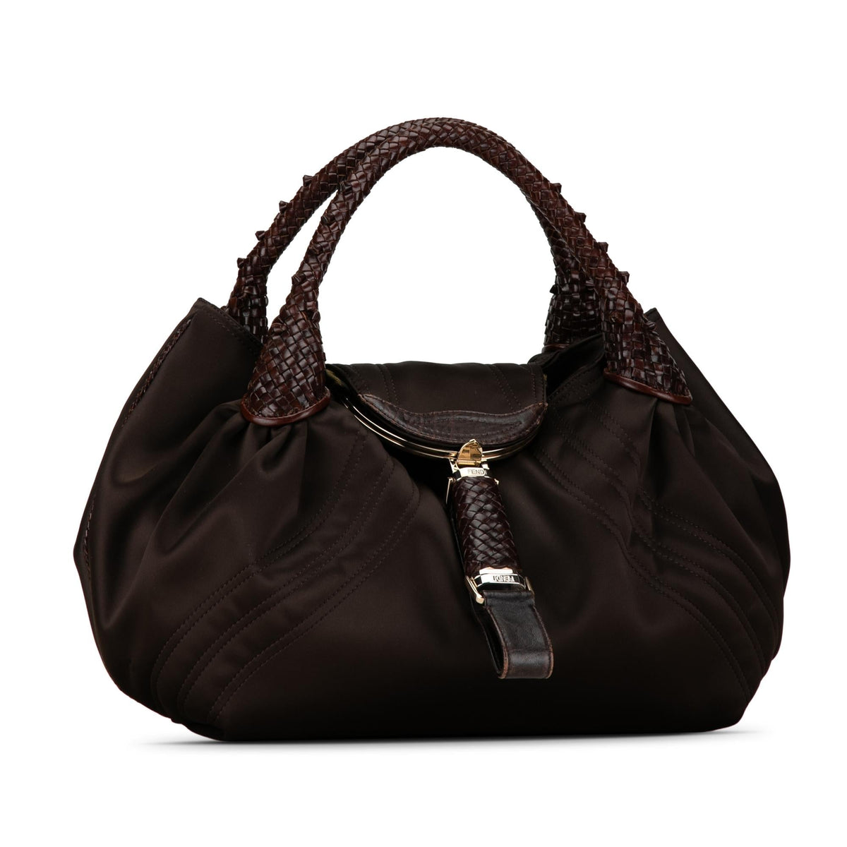 Fendi Satin Spy Handbag (SHG-BT9epf) Rovelle Bags