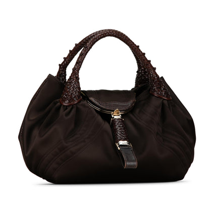 Fendi Satin Spy Handbag (SHG-BT9epf) Rovelle Bags