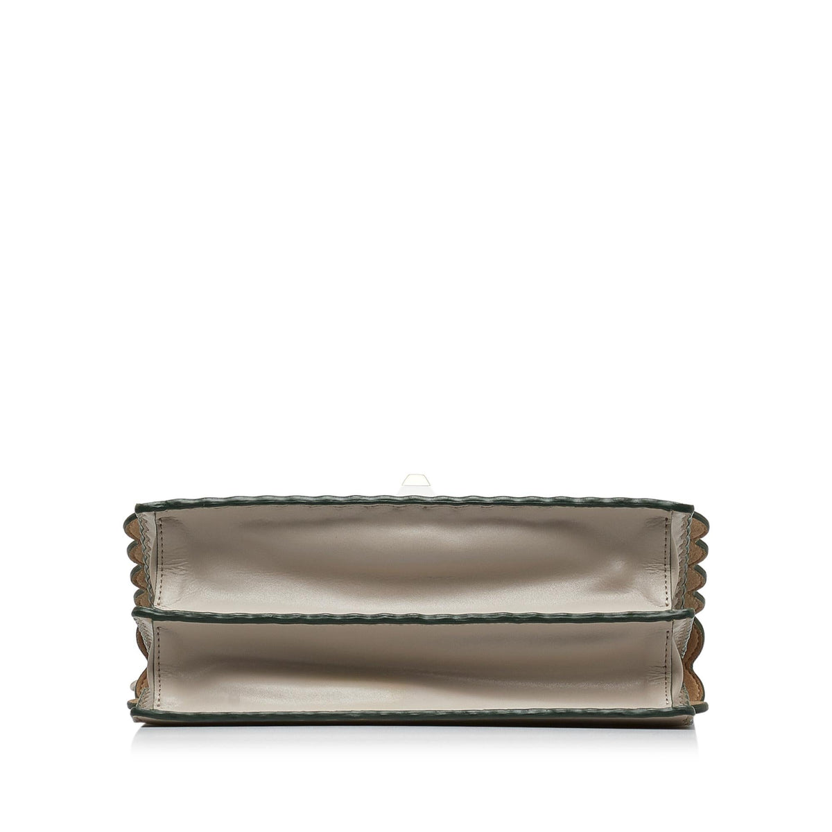 Fendi Scalloped Kan I Satchel (SHG-0g81DK) Rovelle Bags