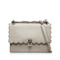 Fendi Scalloped Kan I Satchel (SHG-0g81DK) Rovelle Bags