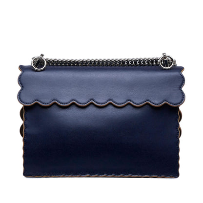 Fendi Scalloped Kan I Satchel (SHG-TUYgg3) Rovelle Bags