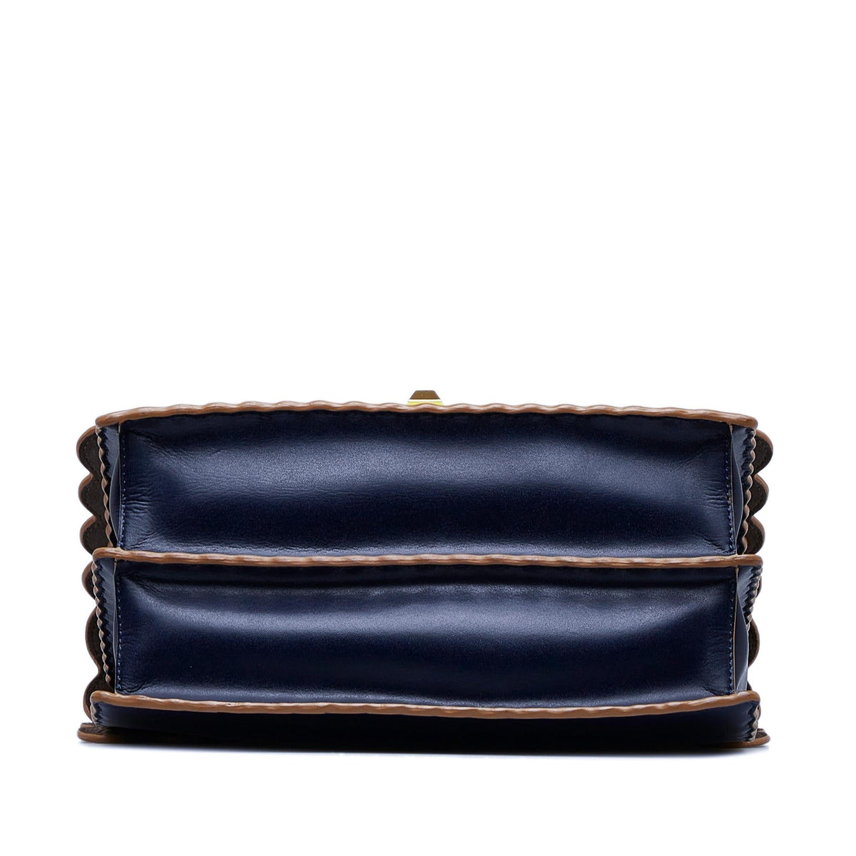 Fendi Scalloped Kan I Satchel (SHG-TUYgg3) Rovelle Bags