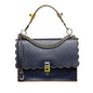Fendi Scalloped Kan I Satchel (SHG-TUYgg3) Rovelle Bags