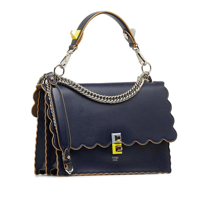 Fendi Scalloped Kan I Satchel (SHG-TUYgg3) Rovelle Bags