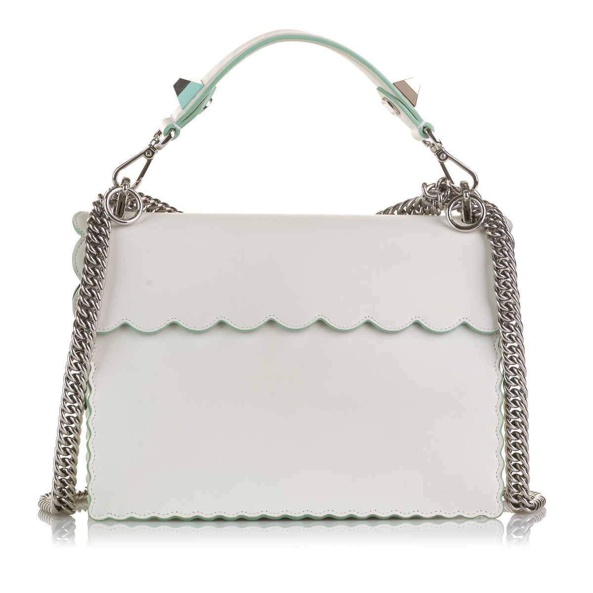 Fendi Scalloped Kan I (SHG-vQqwmz) Rovelle Bags