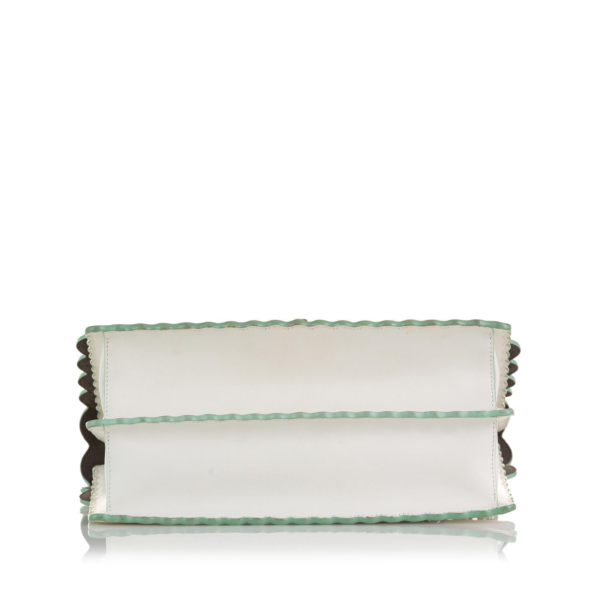 Fendi Scalloped Kan I (SHG-vQqwmz) Rovelle Bags