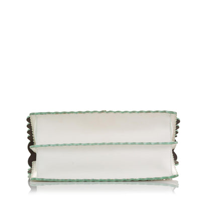 Fendi Scalloped Kan I (SHG-vQqwmz) Rovelle Bags