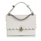 Fendi Scalloped Kan I (SHG-vQqwmz) Rovelle Bags