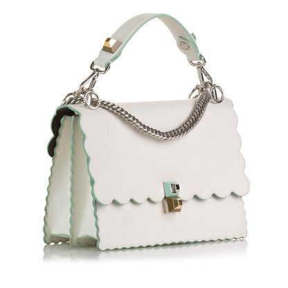 Fendi Scalloped Kan I (SHG-vQqwmz) Rovelle Bags
