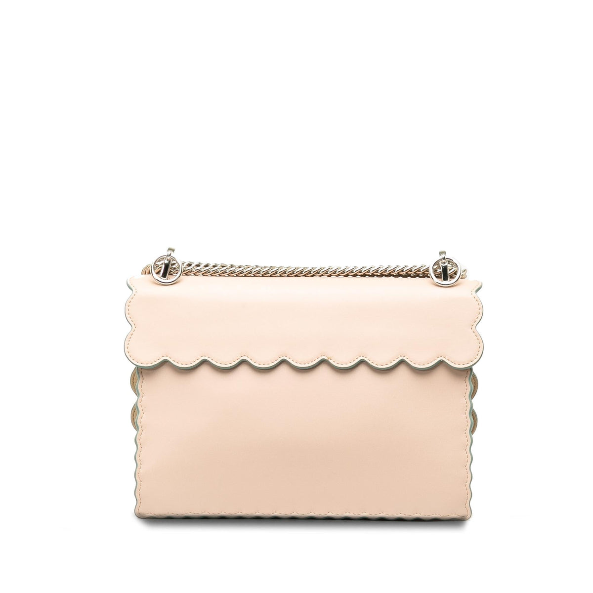 Fendi Scalloped Studded Kan I (SHG-ihHz6S) Rovelle Bags