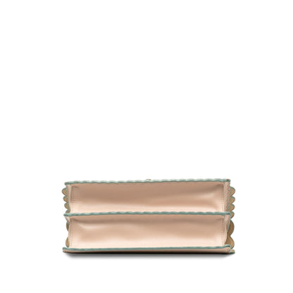 Fendi Scalloped Studded Kan I (SHG-ihHz6S) Rovelle Bags