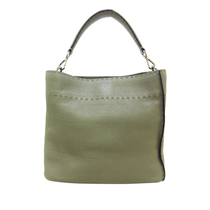 Fendi Selleria Anna Satchel (SHG-37898) Rovelle Bags