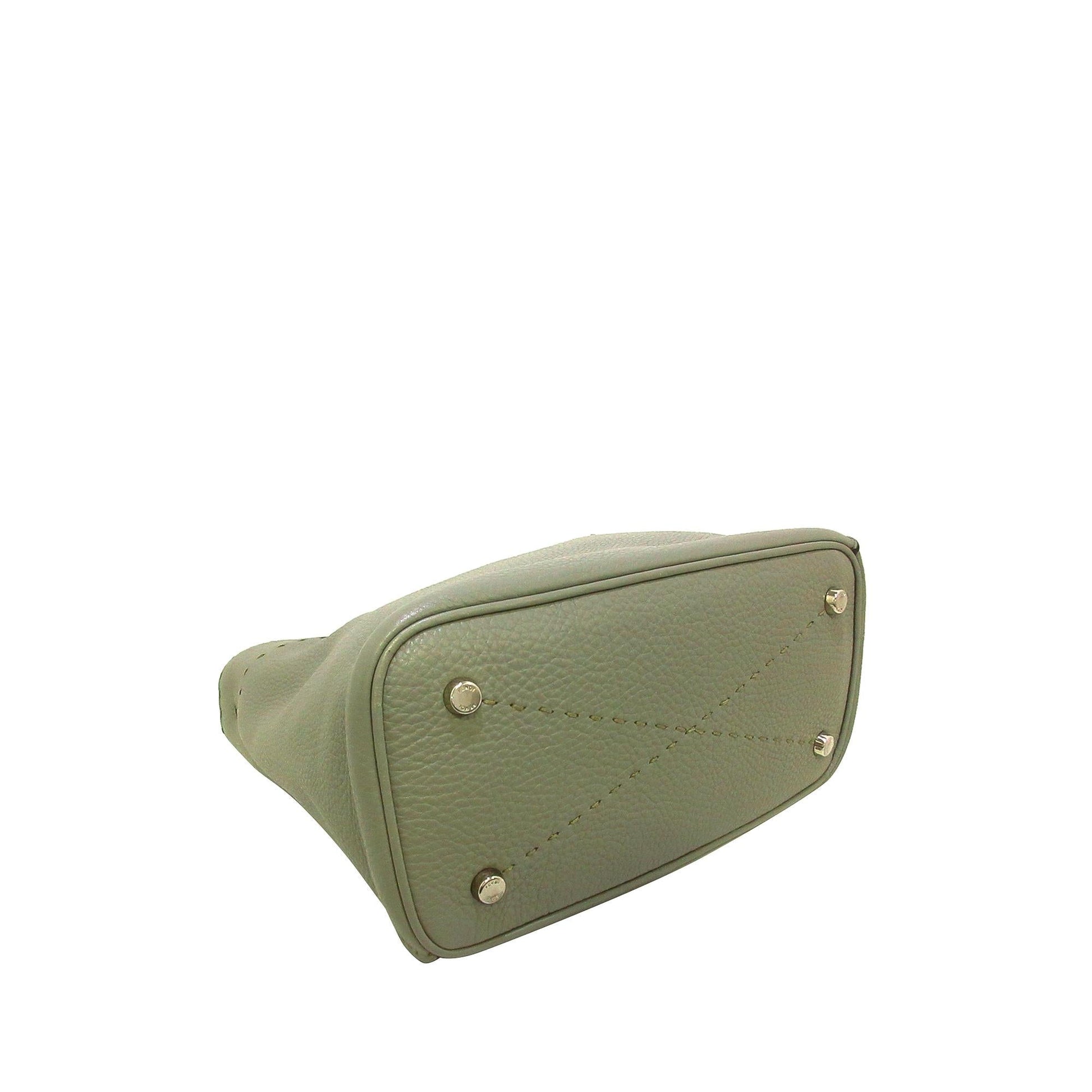 Fendi Selleria Anna Satchel (SHG-37898) Rovelle Bags