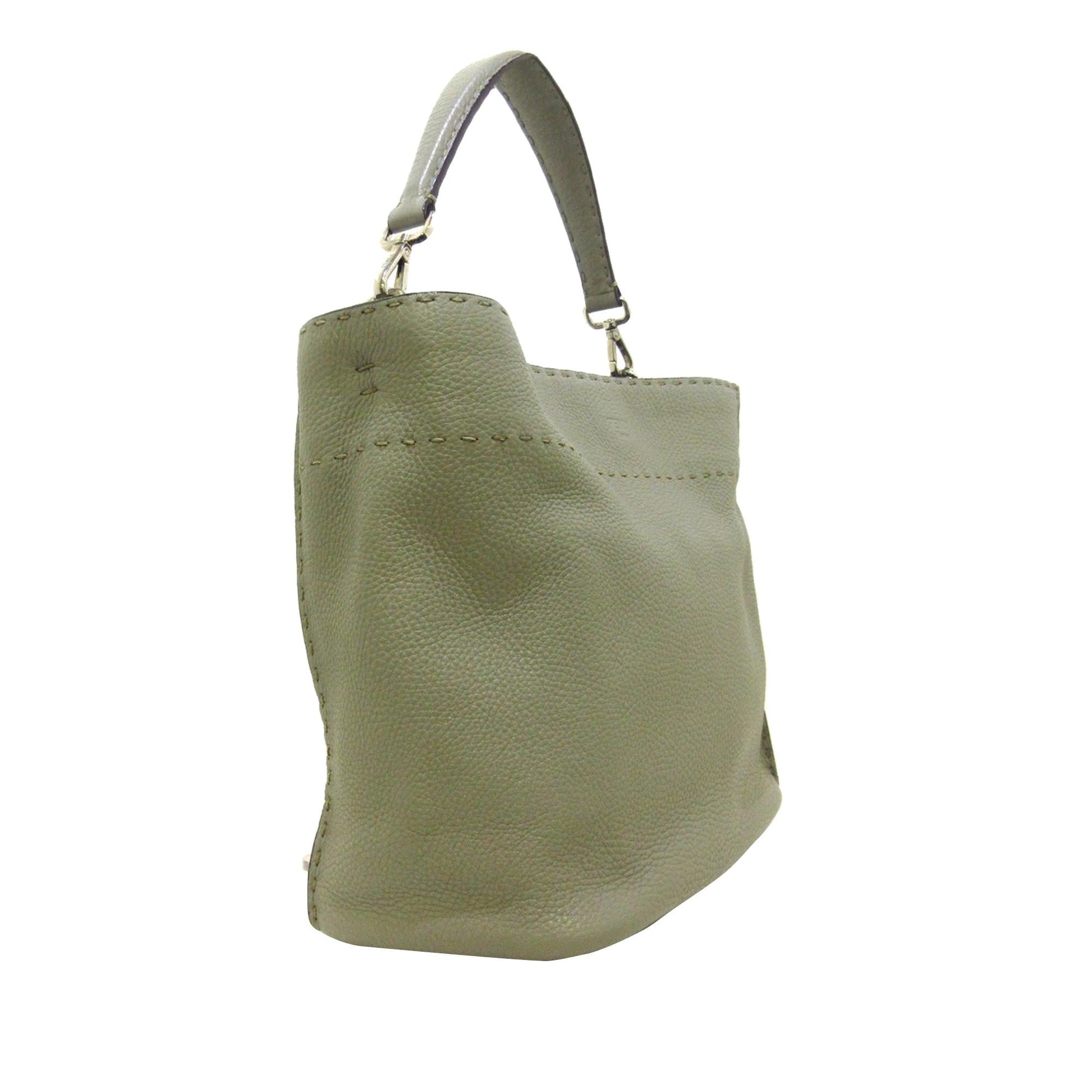Fendi Selleria Anna Satchel (SHG-37898) Rovelle Bags