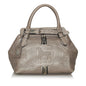 Fendi Selleria Borghese Leather Handbag (SHG-28253) Rovelle Bags