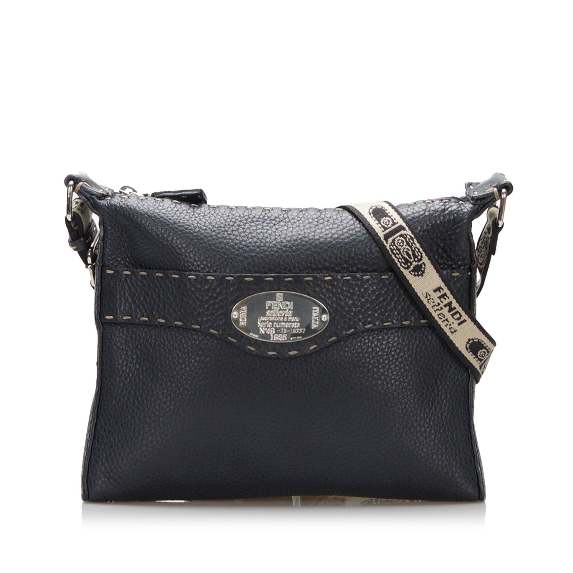 Fendi Selleria Crossbody Bag (SHG-3dGBN1) Rovelle Bags