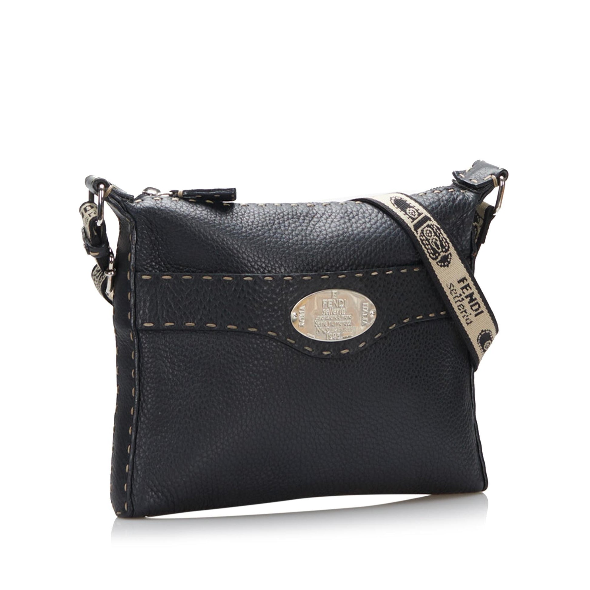Fendi Selleria Crossbody Bag (SHG-3dGBN1) Rovelle Bags