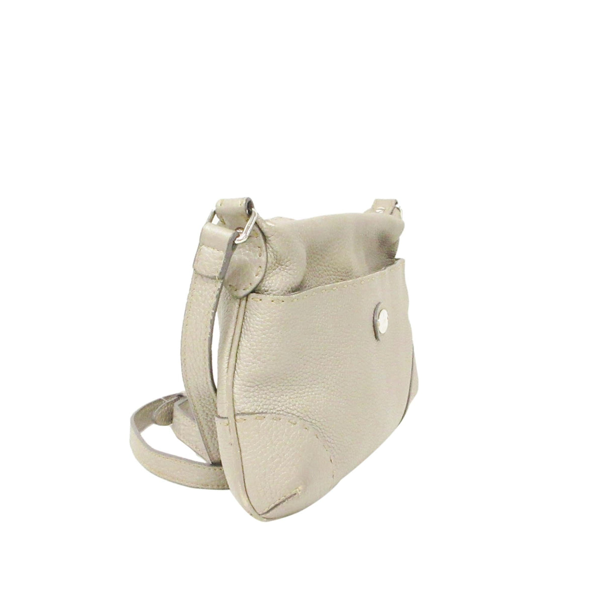 Fendi Luxury Leather Red Crossbody Rovelle Bags