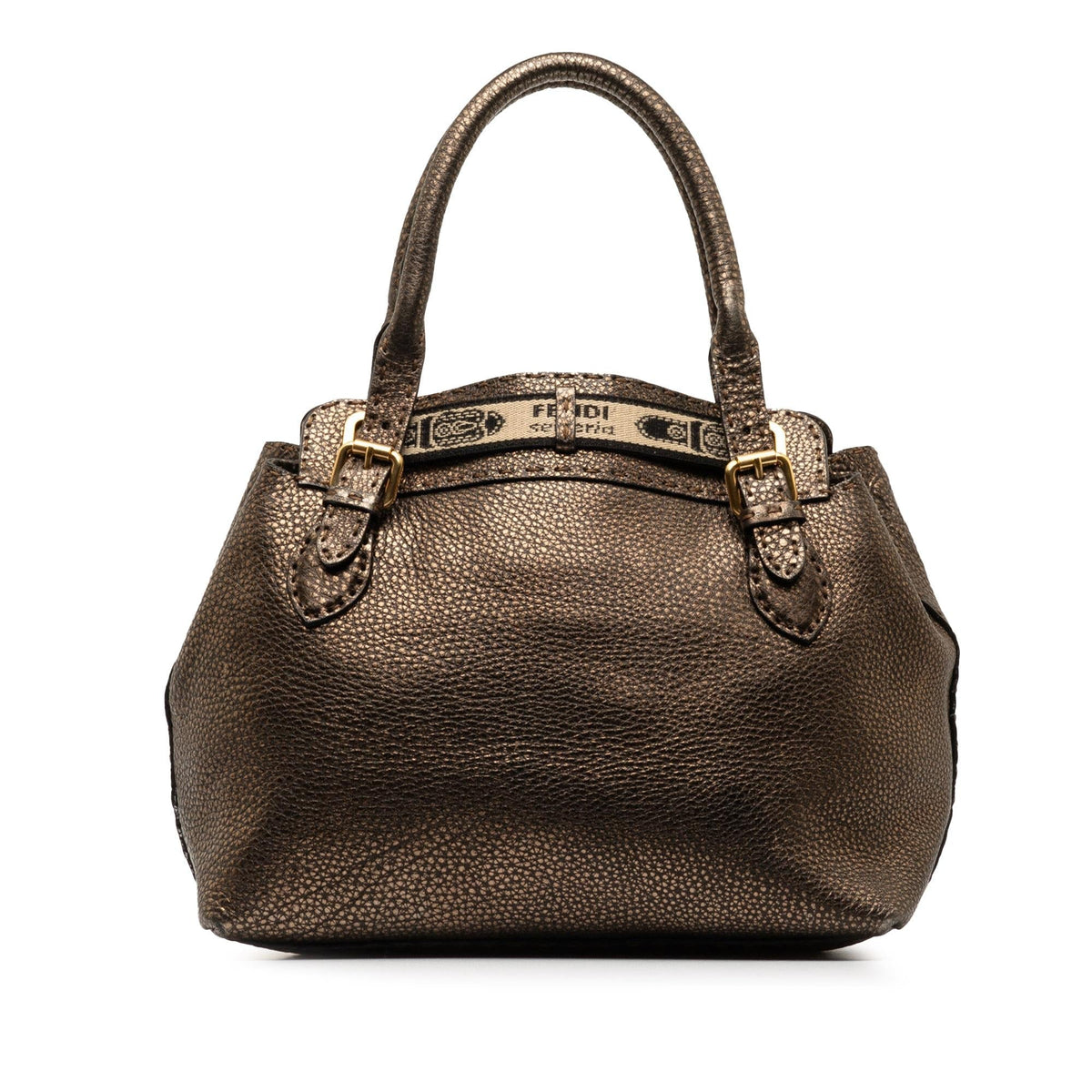 Fendi Selleria Grand Borghese Handbag (SHG-FsCTsq) Rovelle Bags