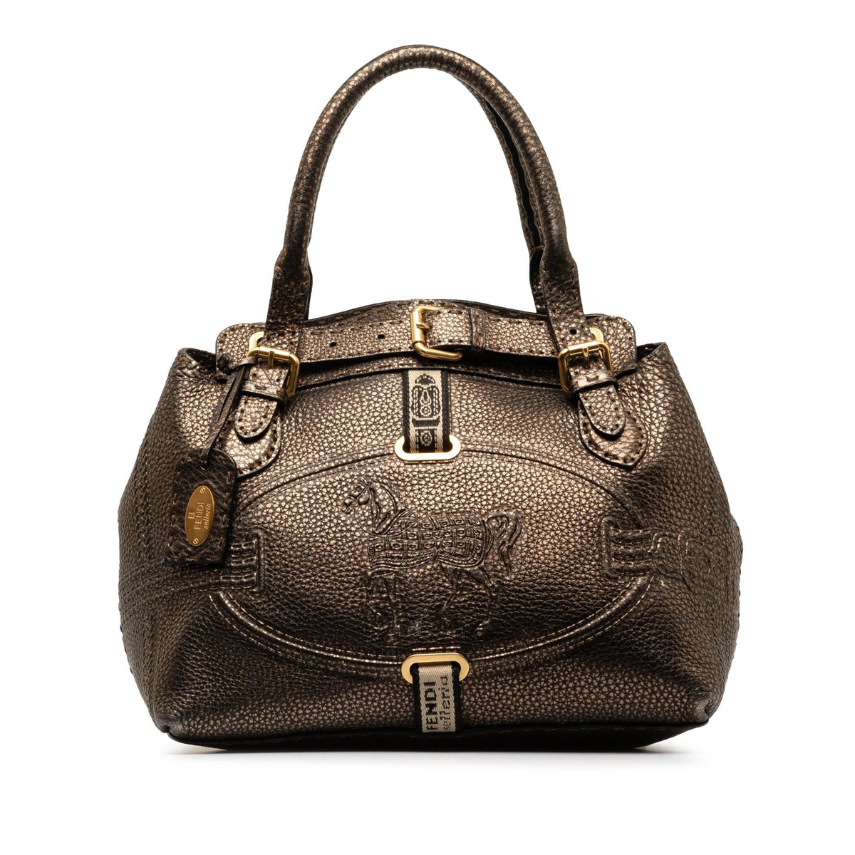 Fendi Selleria Grand Borghese Handbag (SHG-FsCTsq) Rovelle Bags