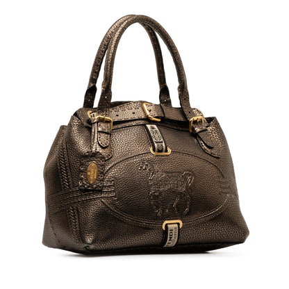 Fendi Selleria Grand Borghese Handbag (SHG-FsCTsq) Rovelle Bags