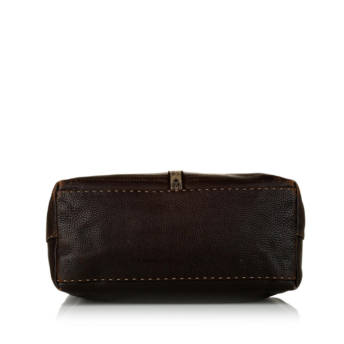 Fendi Selleria Grand Borghese Leather Handbag (SHG-31434) Rovelle Bags