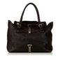 Fendi Selleria Grand Borghese Leather Handbag (SHG-31434) Rovelle Bags