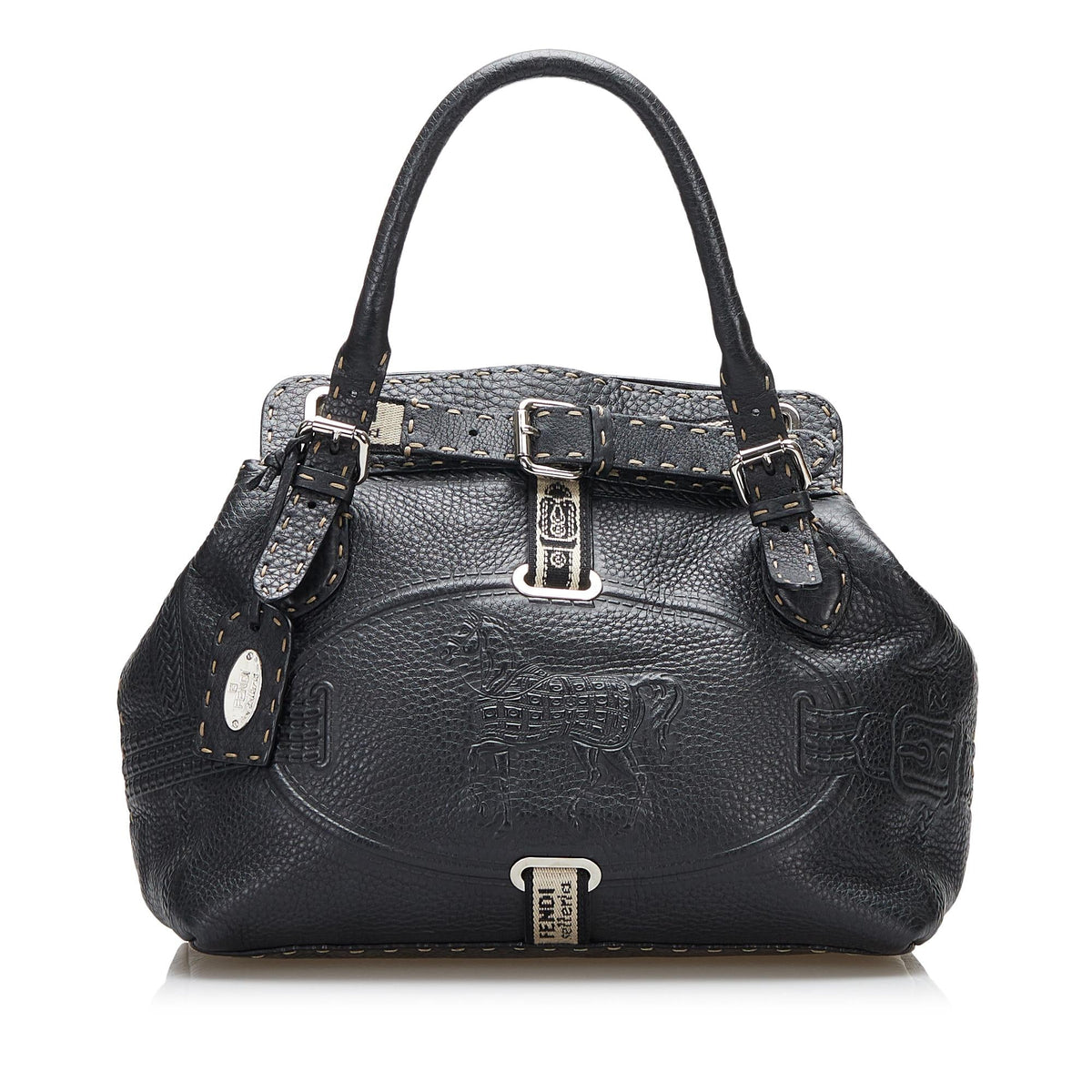 Fendi Selleria Grand Borghese (SHG-37927) Rovelle Bags