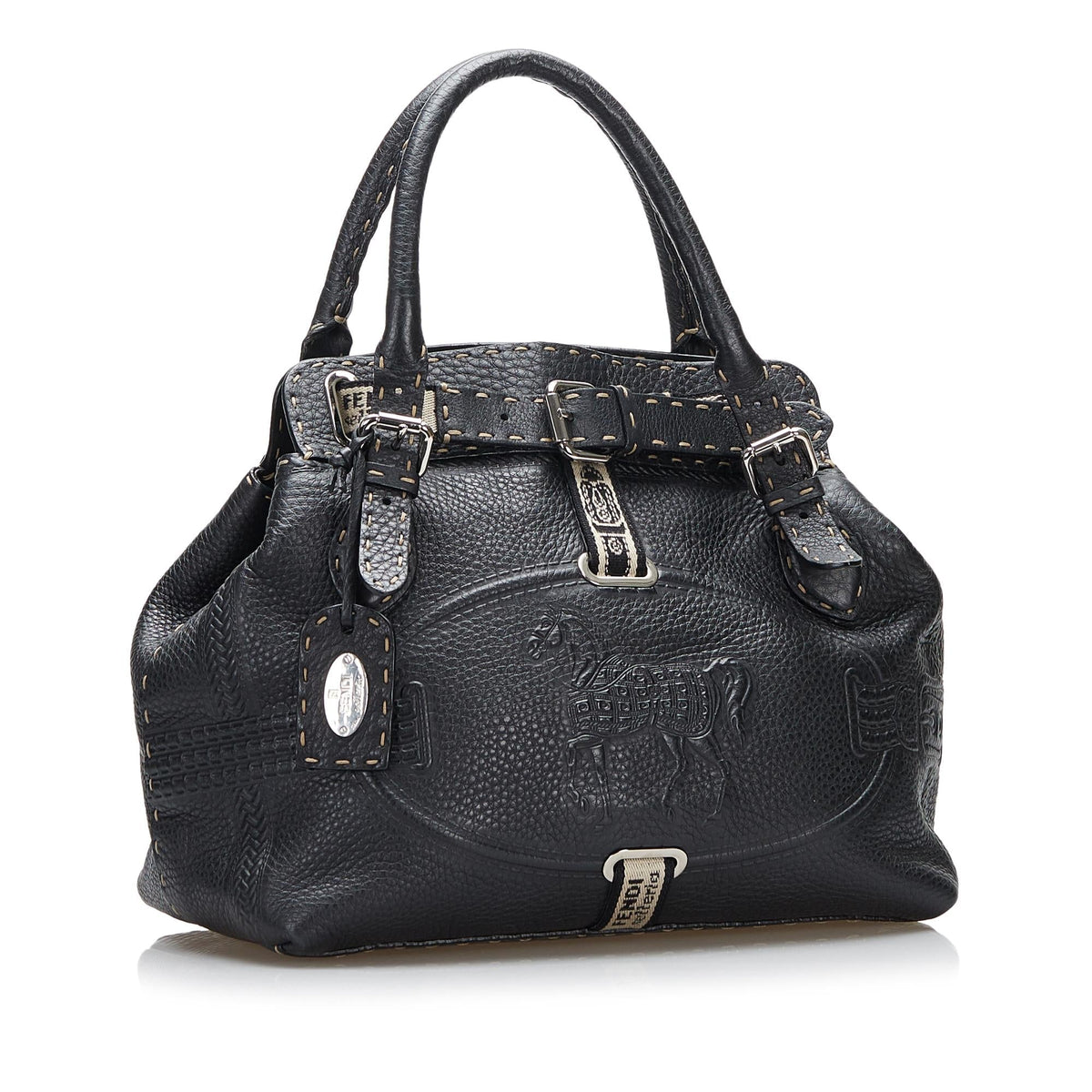 Fendi Selleria Grand Borghese (SHG-37927) Rovelle Bags