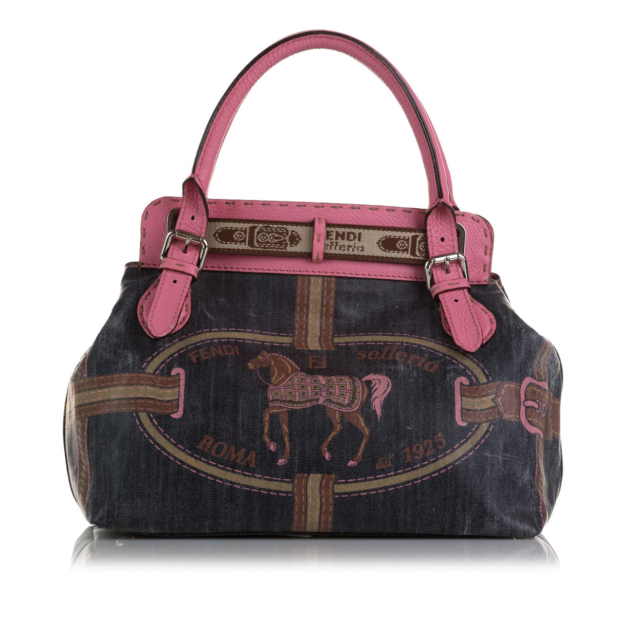 Fendi Selleria Grand Borghese (SHG-3x5oCH) Rovelle Bags