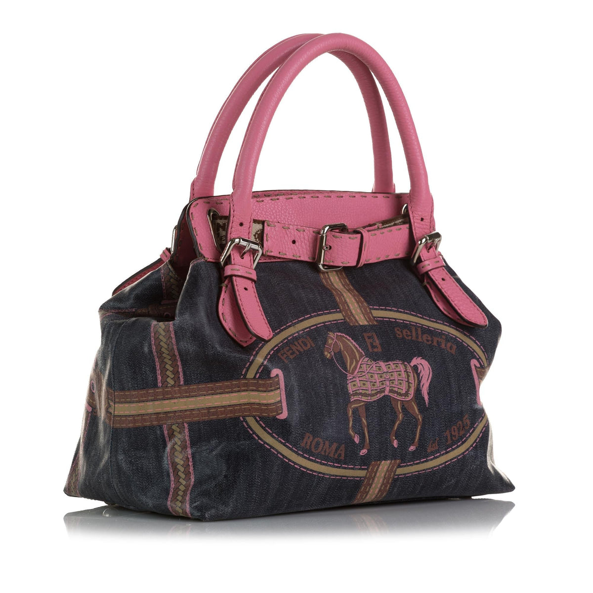 Fendi Selleria Grand Borghese (SHG-3x5oCH) Rovelle Bags
