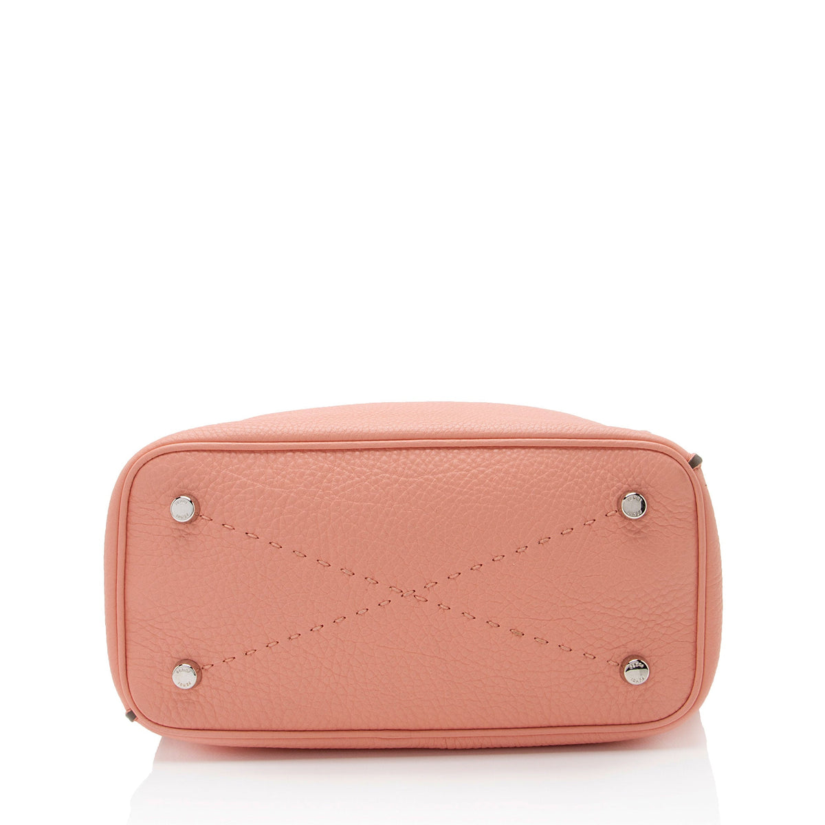 Fendi Selleria Leather Anna Small Bucket Bag Rovelle Bags