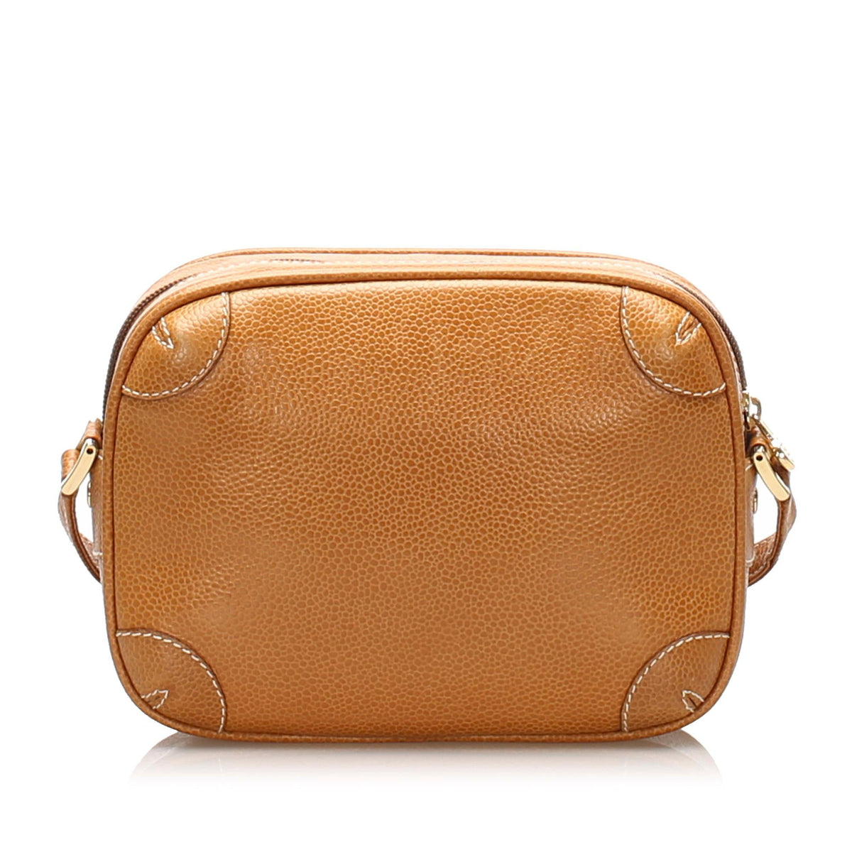 Fendi Selleria Leather Crossbody Bag (SHG-11835) Rovelle Bags