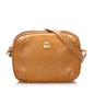Fendi Selleria Leather Crossbody Bag (SHG-11835) Rovelle Bags