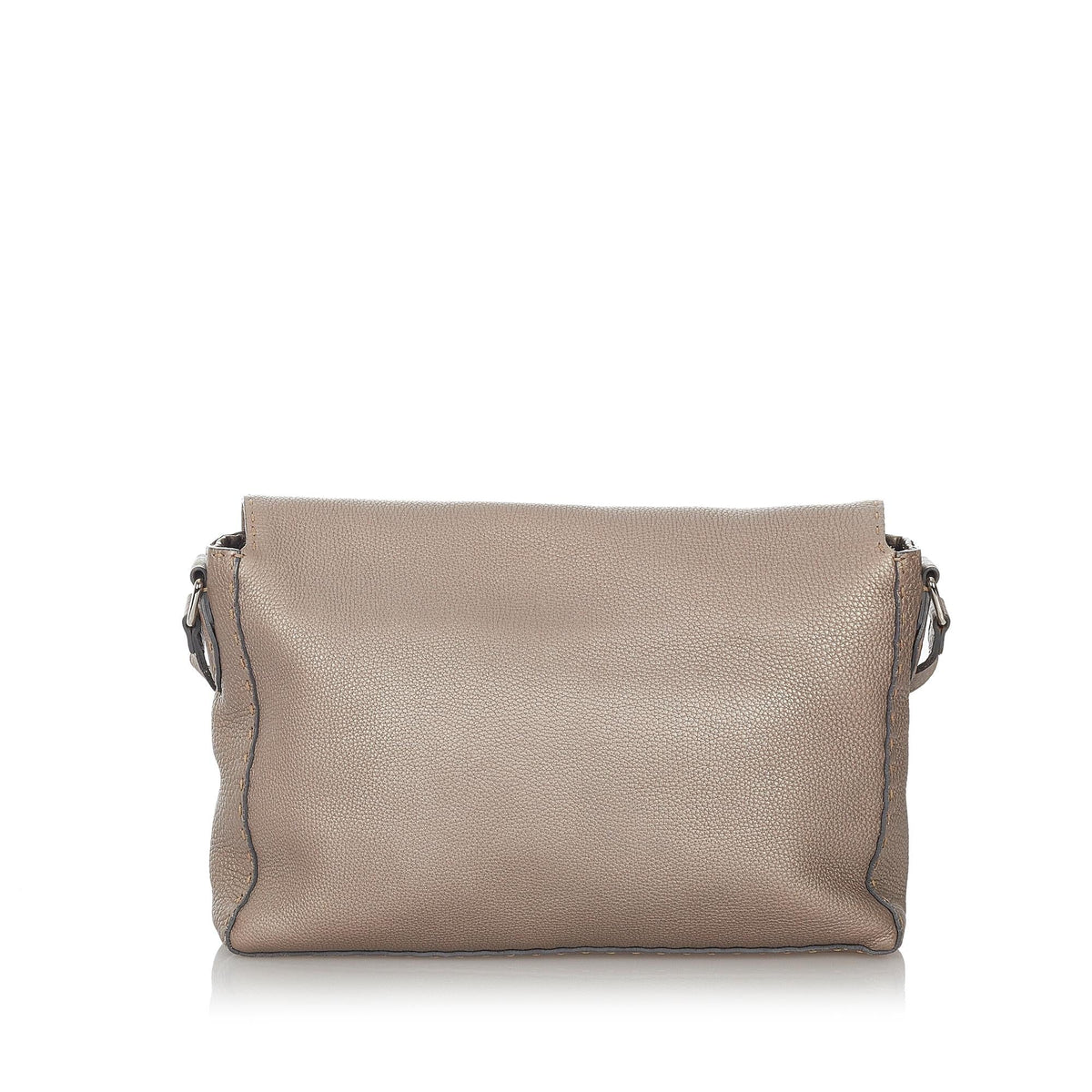 Fendi Selleria Leather Crossbody Bag (SHG-26891) Rovelle Bags