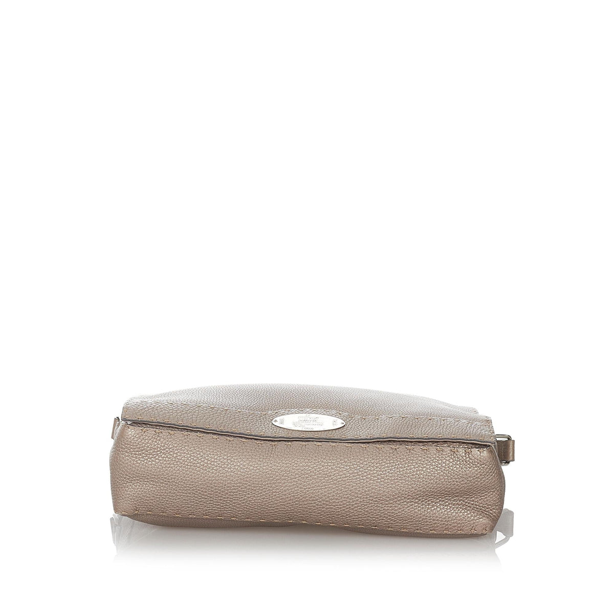Fendi Selleria Leather Crossbody Bag (SHG-26891) Rovelle Bags