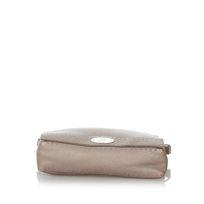 Fendi Selleria Leather Crossbody Bag (SHG-26891) Rovelle Bags
