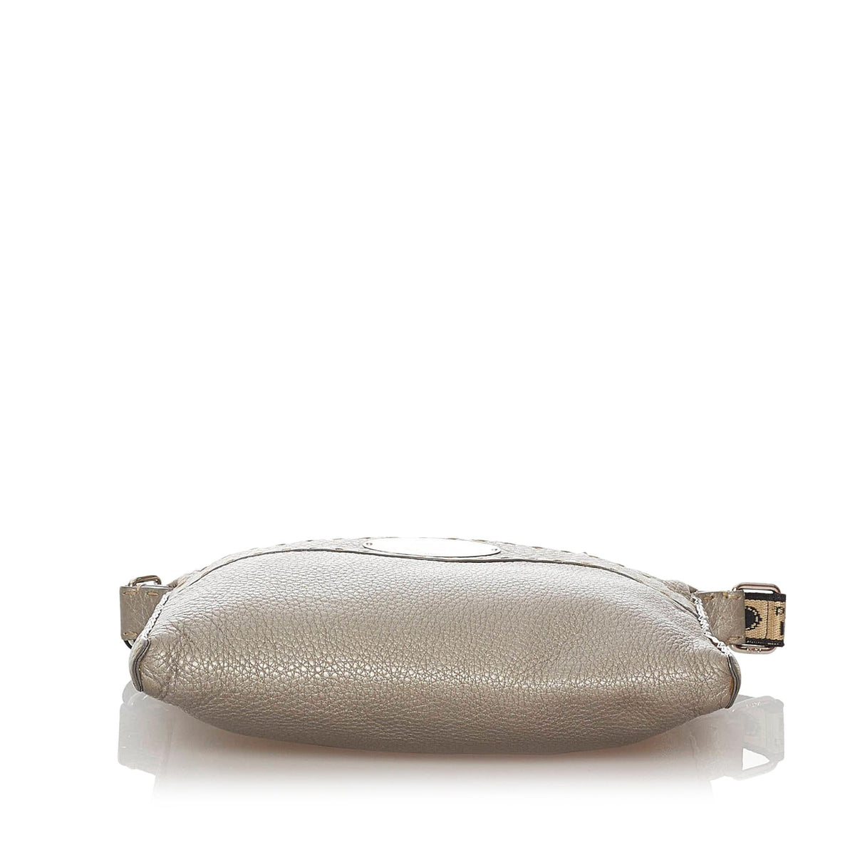 Fendi Selleria Leather Crossbody Bag (SHG-27845) Rovelle Bags
