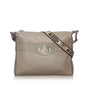 Fendi Selleria Leather Crossbody Bag (SHG-27845) Rovelle Bags