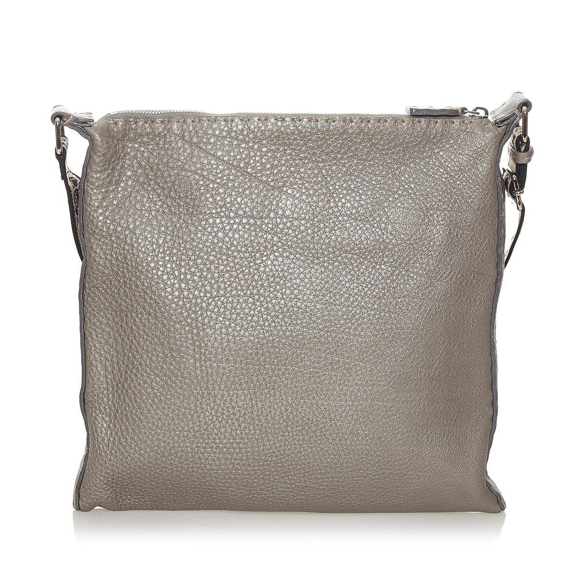Fendi Selleria Leather Crossbody Bag (SHG-28116) Rovelle Bags
