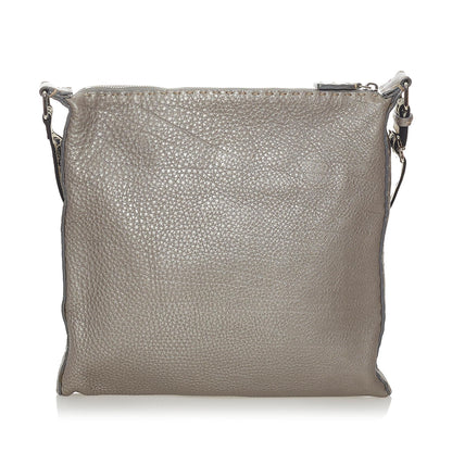 Fendi Selleria Leather Crossbody Bag (SHG-28116) Rovelle Bags